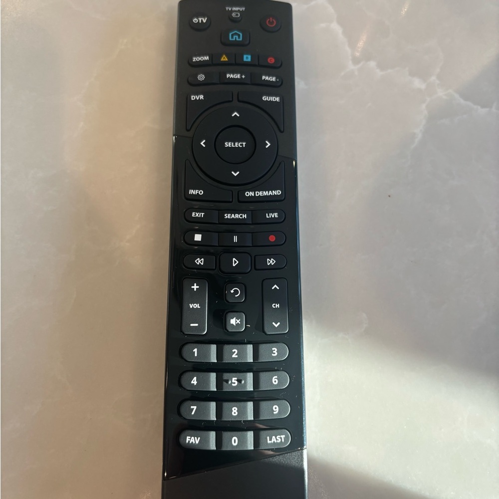 NEW Optimum Cablevision Remote Control  Replacement W/ Instructions T4HU1616 47K